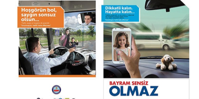 Trafik güvenliği için 200 bin broşür dağıtılacak