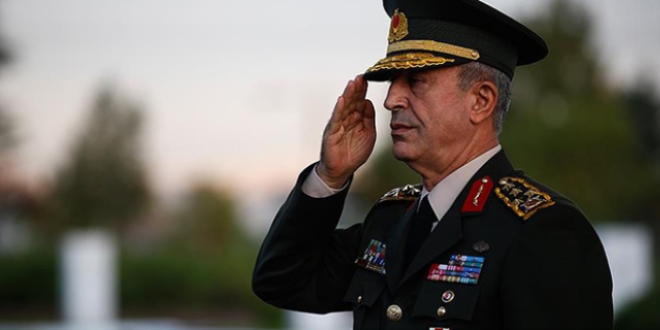 Orgeneral Akar: Terörle mücadele büyük bir kararlılıkla sürdürülmektedir