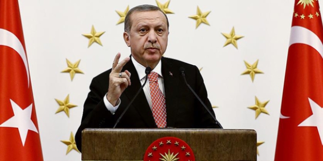 Erdoğan: DAEŞ'i bitirmek boynumuzun borcudur