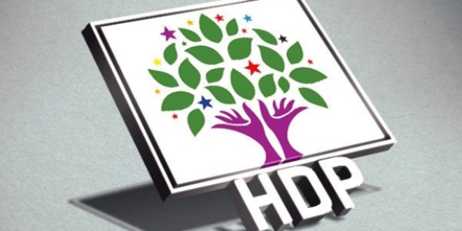 HDP'den kayyum aklamas