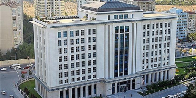 AK Parti'de bayramlaşma salı günü gerçekleşecek