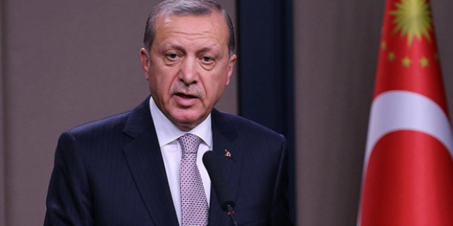 Erdoğan: Milletimiz tarihimizden aldığı güçle emin adımlarla ilerlemekte