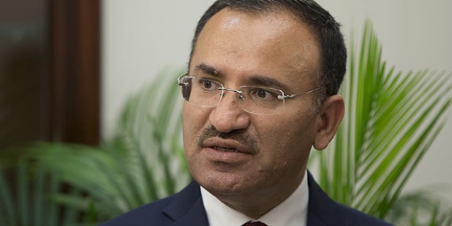 Bozdağ: Seçilmiş olmak suç işleme hak ve yetkisi vermez