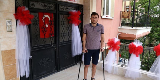 Subay olacakt� darbecilerin kur�unuyla gazi oldu