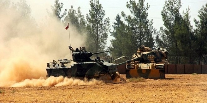 TSK'dan Fırat Kalkanı açıklaması