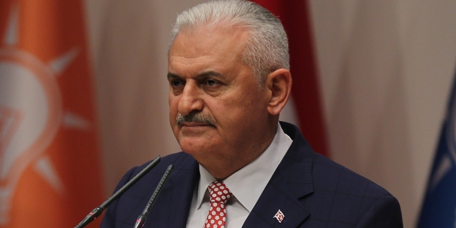 Yıldırım: Devlet kaynaklarını terör örgütü için kullandılar