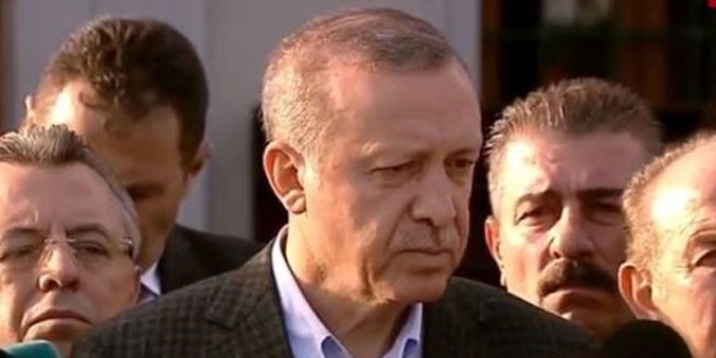Cumhurbaşkanı Erdoğan gündemi değerlendirdi