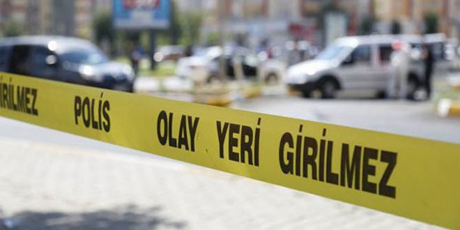 Van'da şiddetli patlama meydana geldi