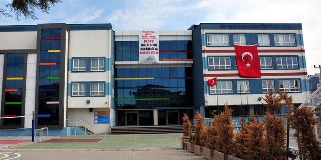Özel kolejde 500 boş mermi kovanı bulundu