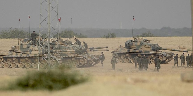 'Fırat Kalkanı' ile 845 kilometrekarelik alan kontrol altına alındı