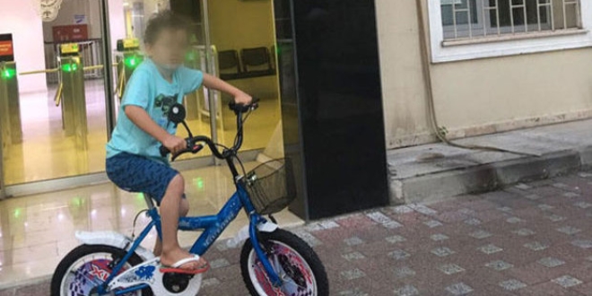 Amcasının fidye için kaçırdığı çocuk kurtarıldı