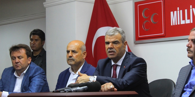 'Hangi siyasi görüşe sahip olursa olsun, zulüm etmeyeceğiz'
