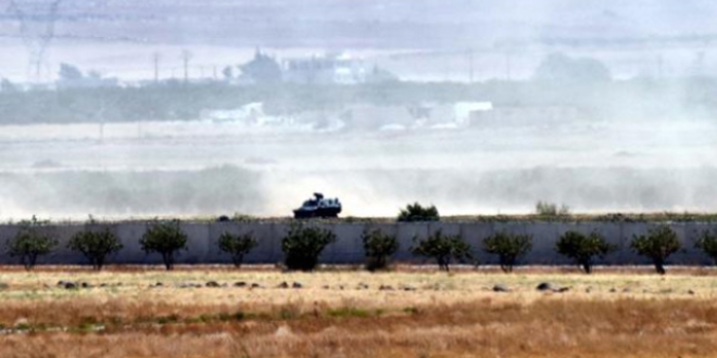 Hatay'a atılan havan mermisine fırtına obüsleriyle karşılık verildi