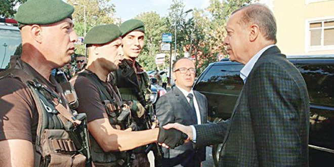 Erdo�an: Bana g�re ge� at�lm�� bir ad�md�r