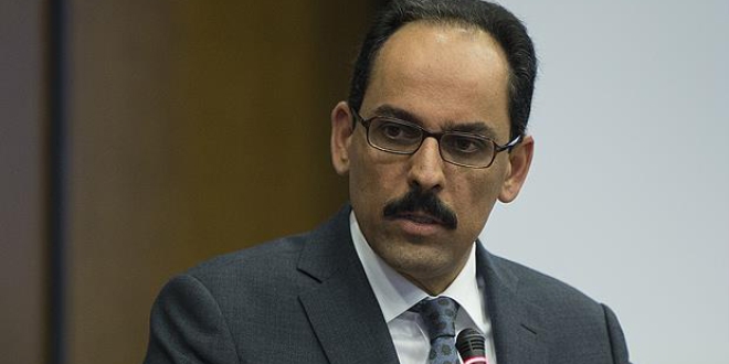 Kalın: Tutuklandıklarına şaşırdıklarım var