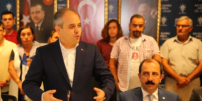 'FETÖ'yle ilgili birçok yerden birçok bilgi geliyor'