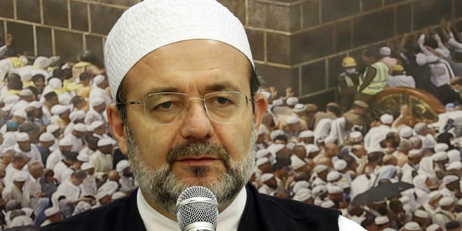 Başkan Görmez: Alevi-Sünni ayrımını kabul etmiyoruz