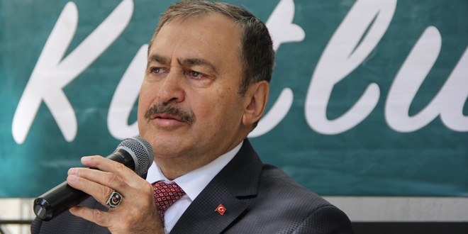 Eroğlu: At izi, it izine karışmasın