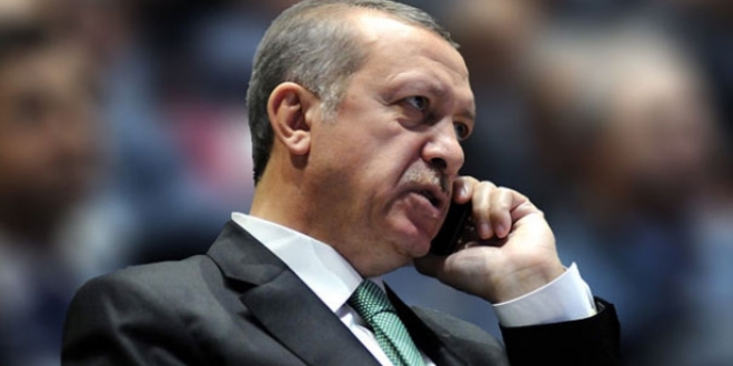 Cumhurbaşkanı Erdoğan liderlerle bayramlaştı