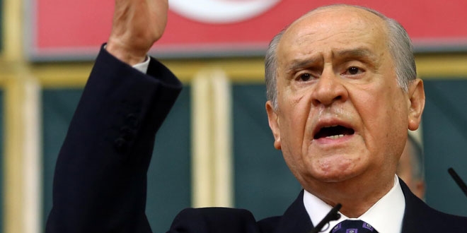 MHP lideri Bahçeli: ABD Büyükelçisi haddini aşıyor