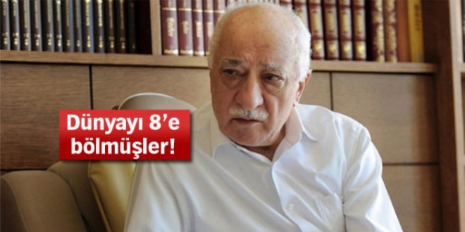 Türkiye'yi kana bulayan FETÖ'nün kıtalararası şeması