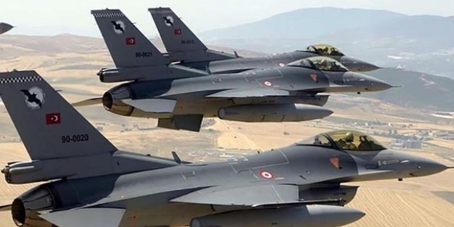 Hakkari'de hava harekatı