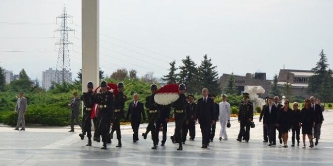 4. Cumhurbaşkanı Gürsel mezarı başında anıldı