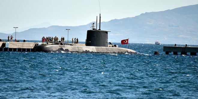 Denizaltılar için 4 yeni yerli teknoloji geliştirildi
