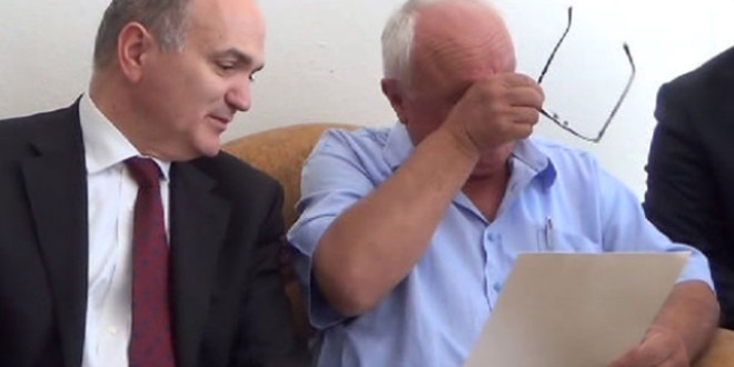 Ba�bakan Y�ld�r�m'�n mektubu �ehit babas�n� a�latt�