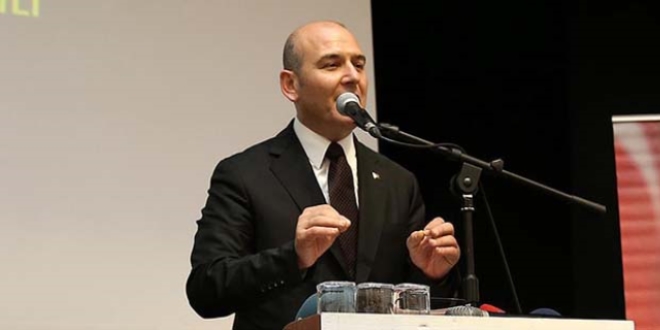 Soylu: Sen PKK terörüne nasıl cesaret veriyorsun?