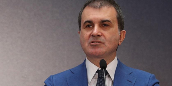 Çelik: Bu işler ABD Büyükelçisinin işi değildir