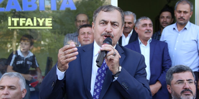 Eroğlu: Karar vermek sizden, yapmak bizden