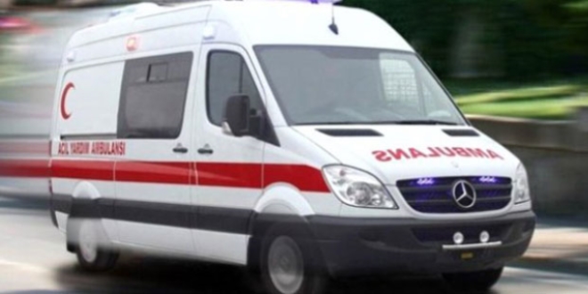 Çorum'da trafik kazası: 2'si çocuk 6 yaralı