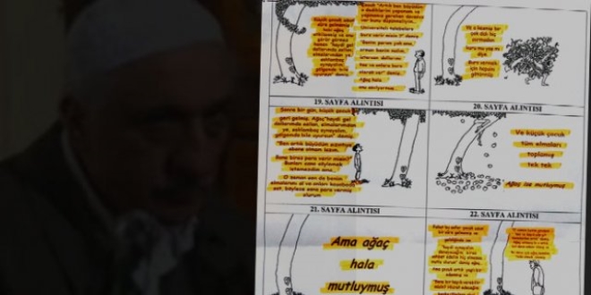 FETÖ çocukları böyle zehirledi