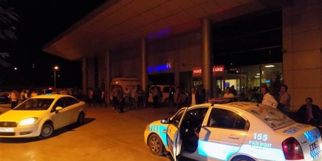 MHP'li yönetici ile kardeşi silahlı saldırıda yaralandı