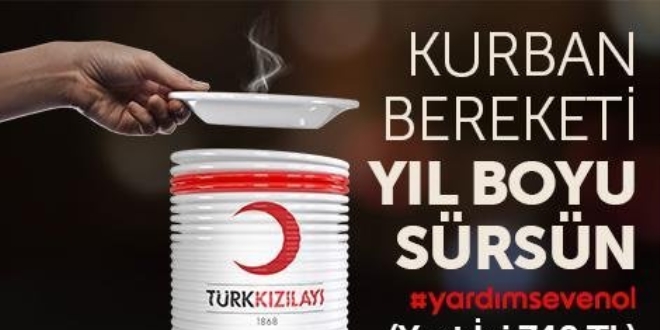 Türk Kızılayı Bosna Hersek'te kurban eti dağıttı