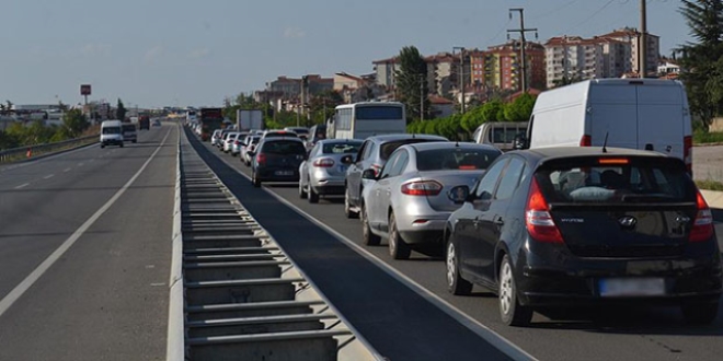 Tatilcilere 'dönüş yolculuğu' uyarısı