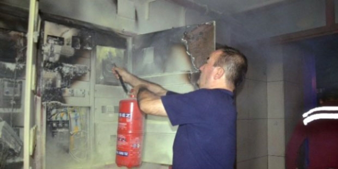 Adıyaman'da elektrik trafosu patladı: 7'si çocuk 11 kişi zehirlendi