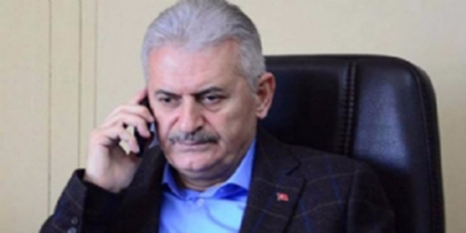 Başbakan Yıldırım, şehit babasıyla telefonda görüştü