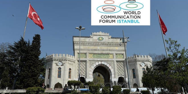 Davos Dünya İletişim Forumu Türkiye'de