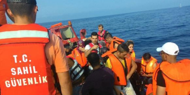 Bodrum'da, 255 kaçak yakalandı