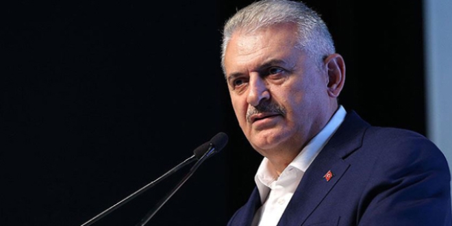 Yıldırım'dan gazi ve şehit yakınlarına bayram tebriği