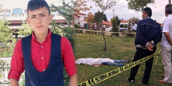 Okul bahçesinde oynarken fenalaşan genç hayatını kaybetti