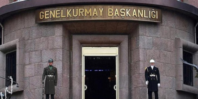 TSK'dan Fırat Kalkanı Harekatı açıklaması