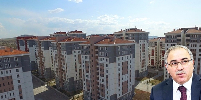 TOKİ, sosyal konut hedefinde vites yükseltti