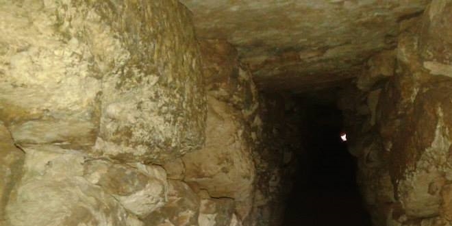 Define aramak i�in t�nel kazm��lar