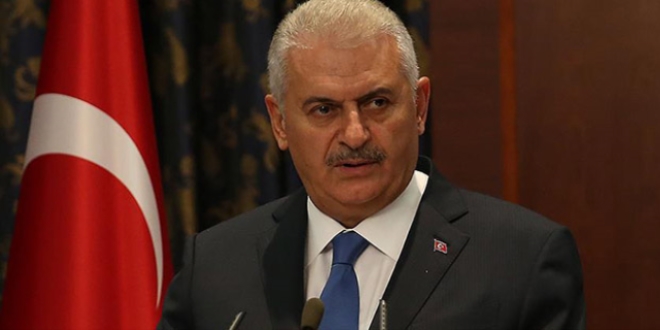 Başbakan Yıldırım'dan Tarık Akan için başsağlığı mesajı