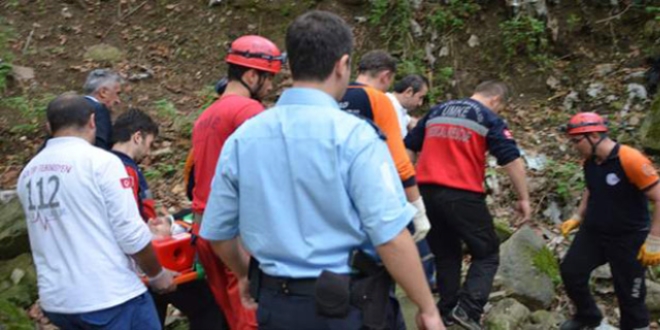 Göynük Kanyonu'nda kaybolan turistler kurtarıldı