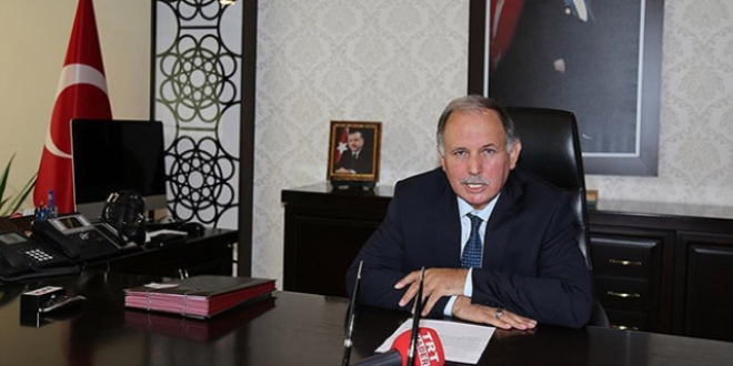 Artvin Valisi Doğanay görevine başladı