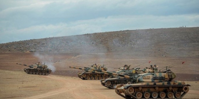 TSK ve ÖSO El Bab operasyonunu başlattı